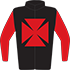 Colours: Black, Red Maltese Cross & Sleeves