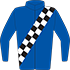 Colours: Royal Blue, Black & White Chequered Sash