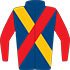 Colours: Blue, Red & Gold Crossed Sashes, Red Sleeves
