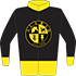 Colours: Black, Gold Alabar Logo, Collar, Waistband & Cuffs