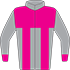 Colours: Grey, Cerise Yoke, Braces & Cuffs