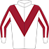 Colours: White, Maroon V, White Stripe on Maroon Sleeves, White Cuffs