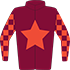 Colours: Maroon, Orange Star, Maroon & Orange Chequered Sleeves
