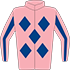 Colours: Salmon, Cambridge Blue Diamonds, Salmon & Cambridge Blue Striped Sleeves