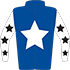 Colours: Blue, White Star, Black Stars on White Sleeves