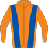 Colours: Tangerine, Blue Braces