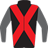 Colours: Black, Red Crossed Sashes & Grey Sleeves