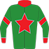 Colours: Green, Red Silver Outlined Star, Collar, Silver Outlined Armbands & Cuffs