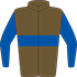 Colours: Brown, Royal Blue Hoop & Sleeves