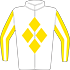 Colours: White, Gold Diamonds, Gold & White Sleeves