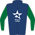 Colours: Navy Blue, White Macca Lodge Logo & Emerald Green Sleeves