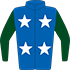 Colours: Blue, White Stars & Green Sleeves
