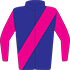 Colours: Blue, Cerise Sash & Sleeves