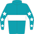 Colours: Turquoise, White Hoop, Stars on Sleeves