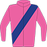 Colours: Pink, Royal Blue Sash