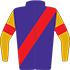 Colours: Purple, Red Sash, Gold Sleeves & Red Armbands