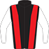 Colours: Black, Red Braces & White Sleeves