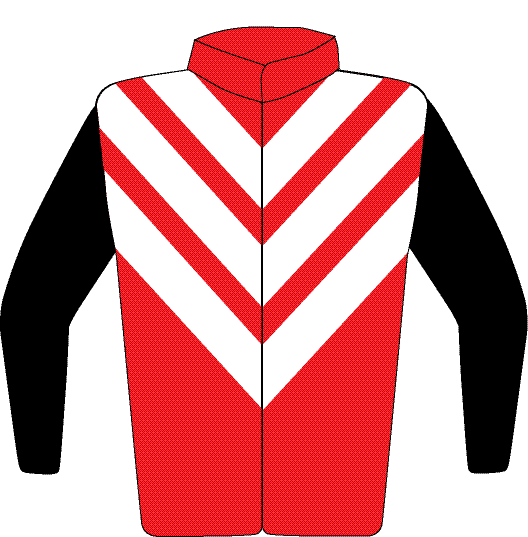 Colours: Red, White Vs & Black Sleeves