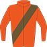 Colours: Tangerine, Brown Sash