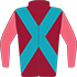 Colours: Burgundy, Teal Crossed Sashes & Pink Sleeves
