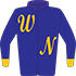 Colours: Royal Blue, Gold W, N & Cuffs