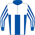 Colours: Blue, White Yoke & Braces, Blue & White Striped Sleeves, Blue Cuffs