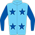 Colours: Light Blue, Dark Blue Stars & Sleeves