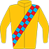 Colours: Gold, Red & Blue Chequered Sash