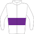 Colours: White, Purple Hoop