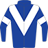 Colours: Royal Blue, White V & Armbands
