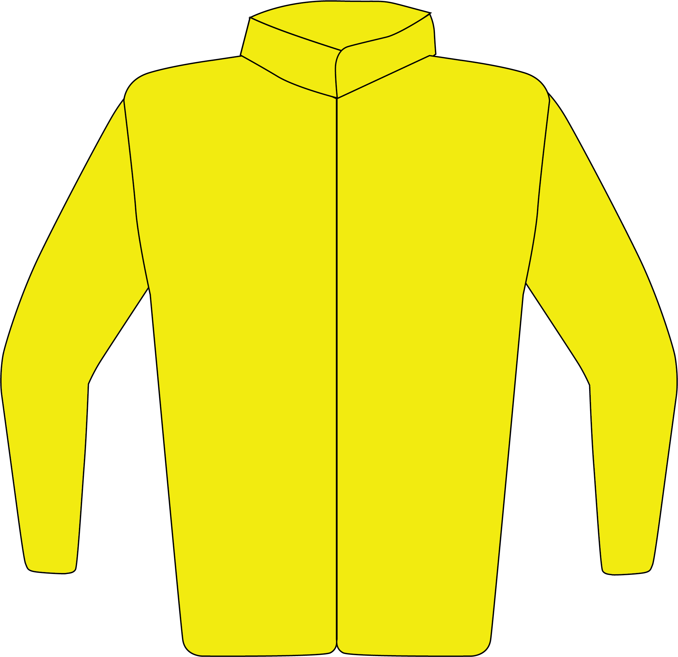 Colours: Fluro Yellow