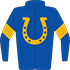 Colours: Royal Blue, Gold Horseshoe & Armbands
