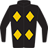Colours: Black, Gold Diamonds