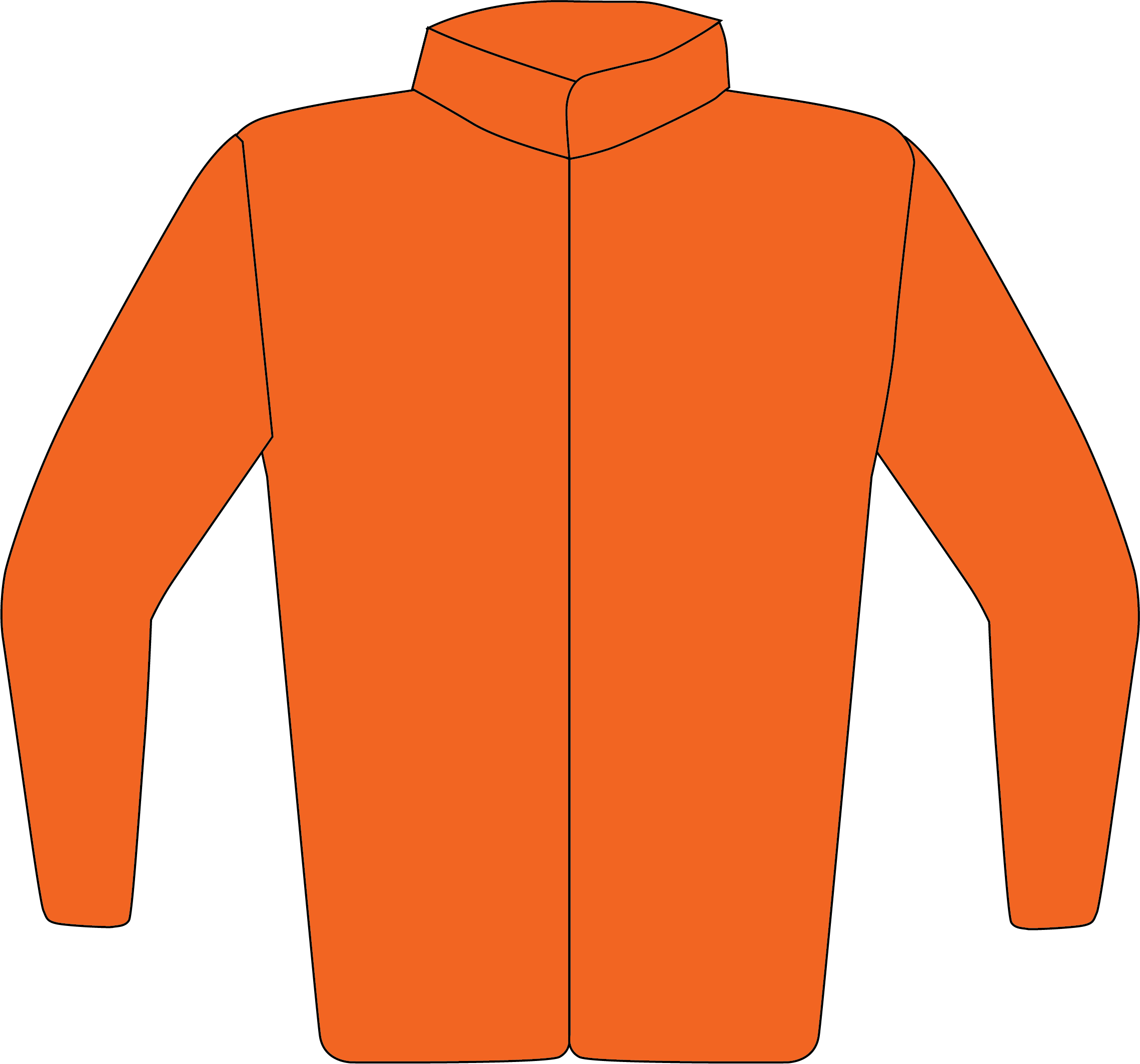Colours: Orange