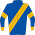 Colours: Royal Blue, Gold Sash, Armbands & Cuffs