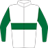 Colours: White, Green Hoop & Sleeves