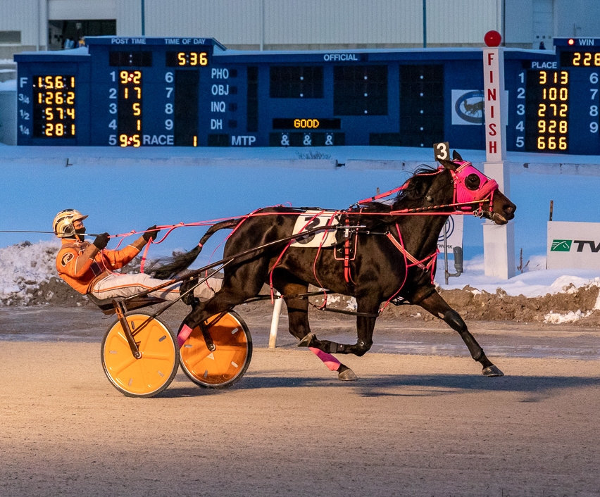 Two $54,500 NYSS divisions, MacDonald wins 6