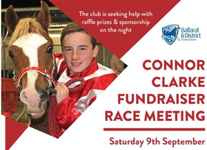 Community rallies for Connor on big night