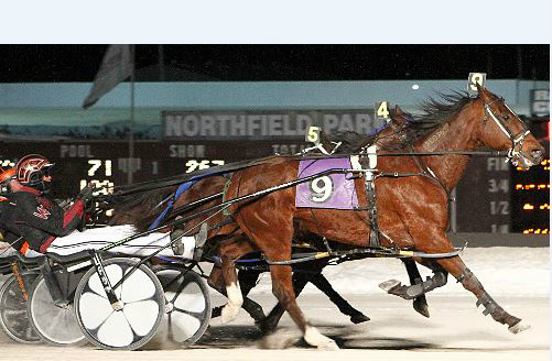 Activator scores 50th career win