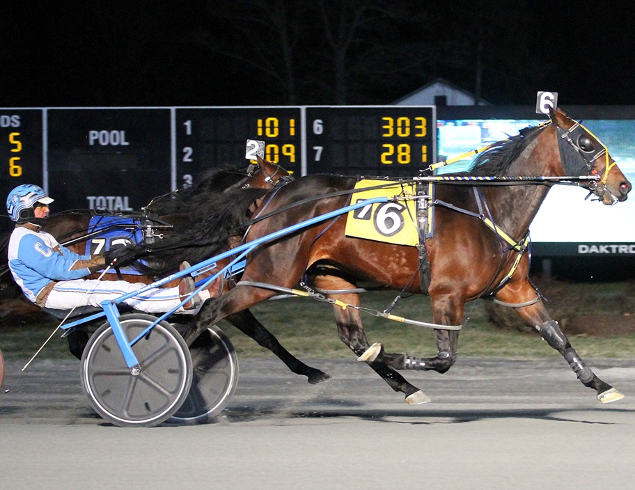 First five-time Open Pace winner at the Spa