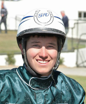 Brad grabs his first win at Alexandra Park.