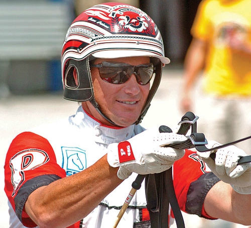 Dave Palone snares six wins at the Meadows