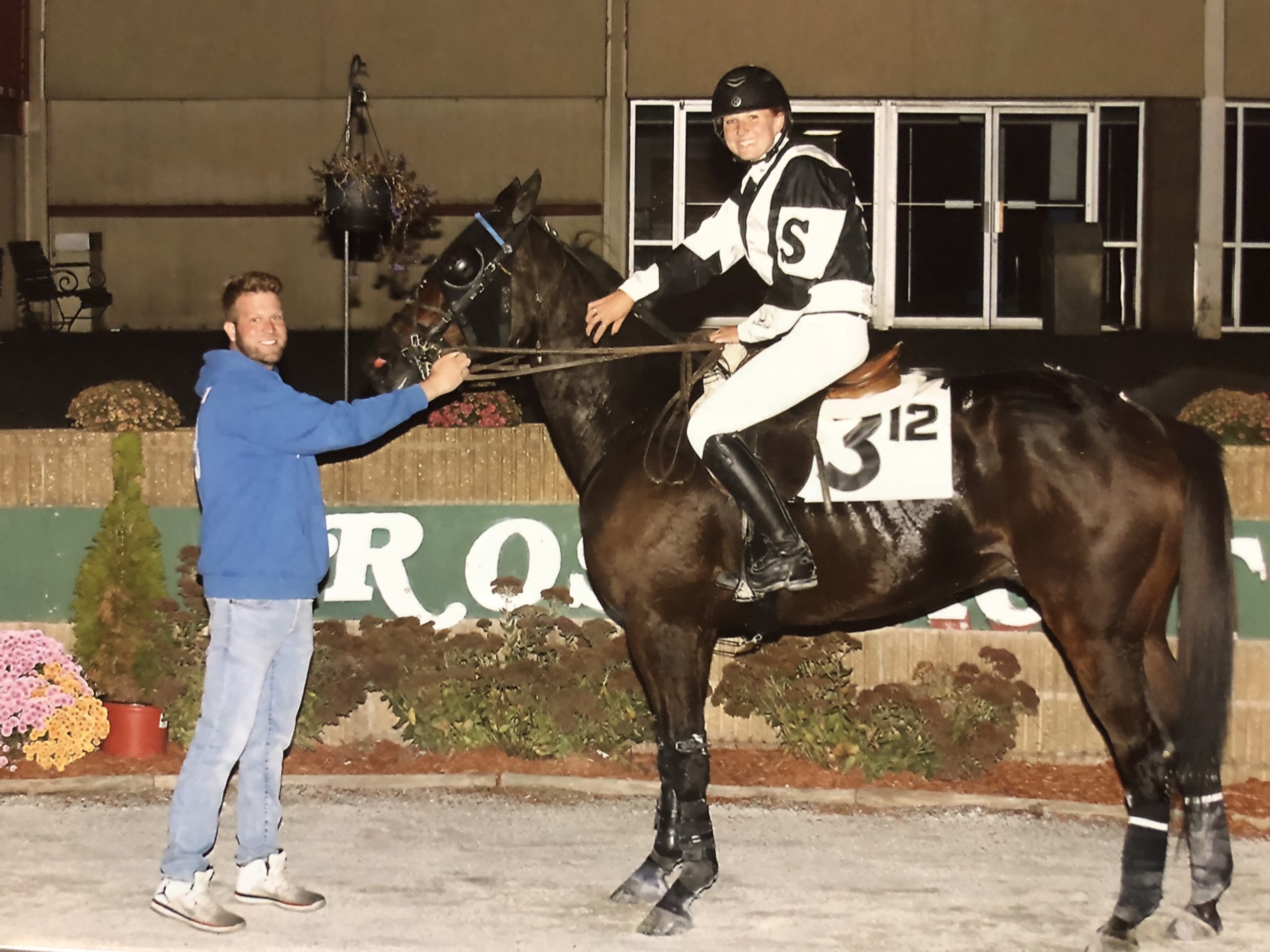 Egosnattitudes rallies for feature win