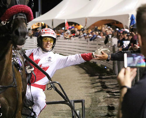 Canada wins World Driving Championship