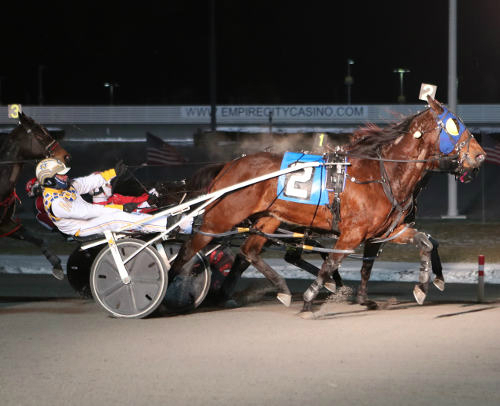 Gilberto Garcia-Herrera trainee takes Open