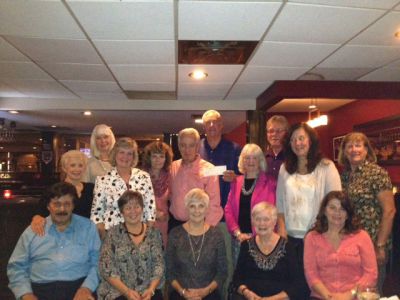 $10,000 donation to Historic Landmark