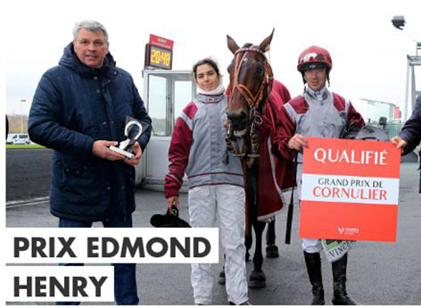 Gr. III Prix Chateau Chinon at Vincennes