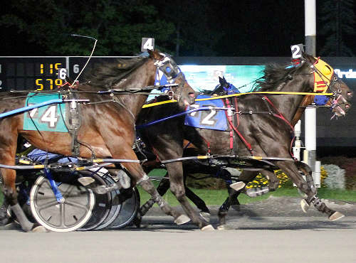 Bob Lounsbury trainee prevails in Open