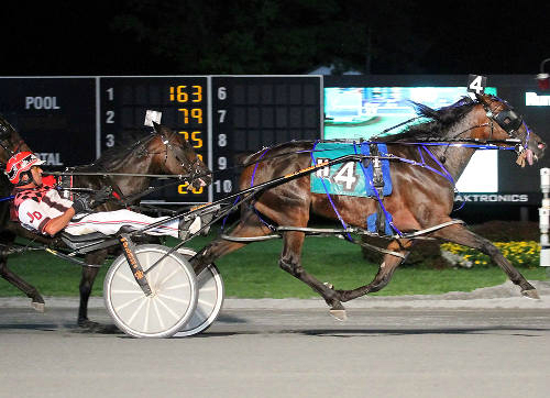 Bruce Bentley-trained mare prevails