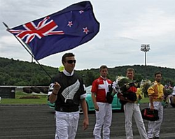 Dexter increases his lead in World Driving Championships